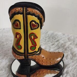 Dept.56 Metal Cowboy Boot Bottle Opener